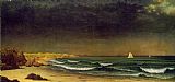 Approaching Storm Beach Near Newport by Martin Johnson Heade